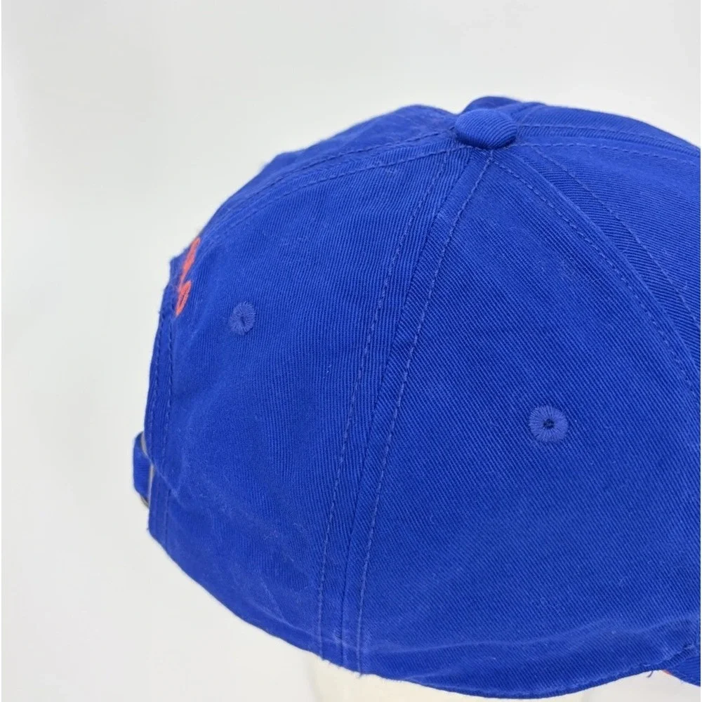 Polo Golf Ralph Lauren Hat Cap Blue with Red Pony Logo Strap Back Casual Faded